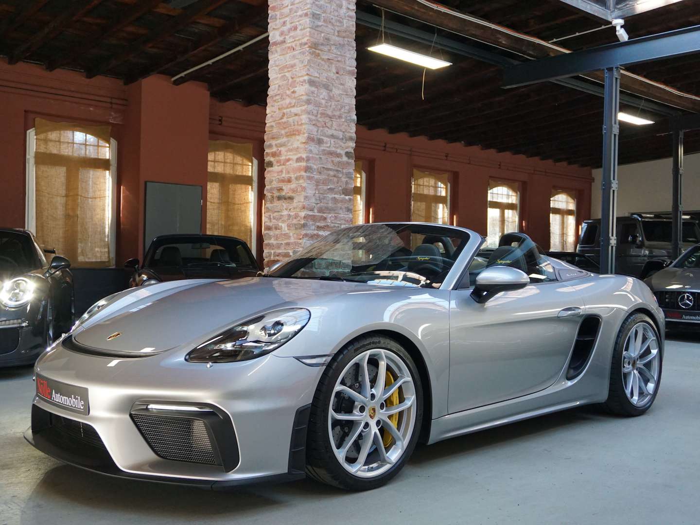 Porsche 718 Spyder - 2020 - Joinsteer - #4