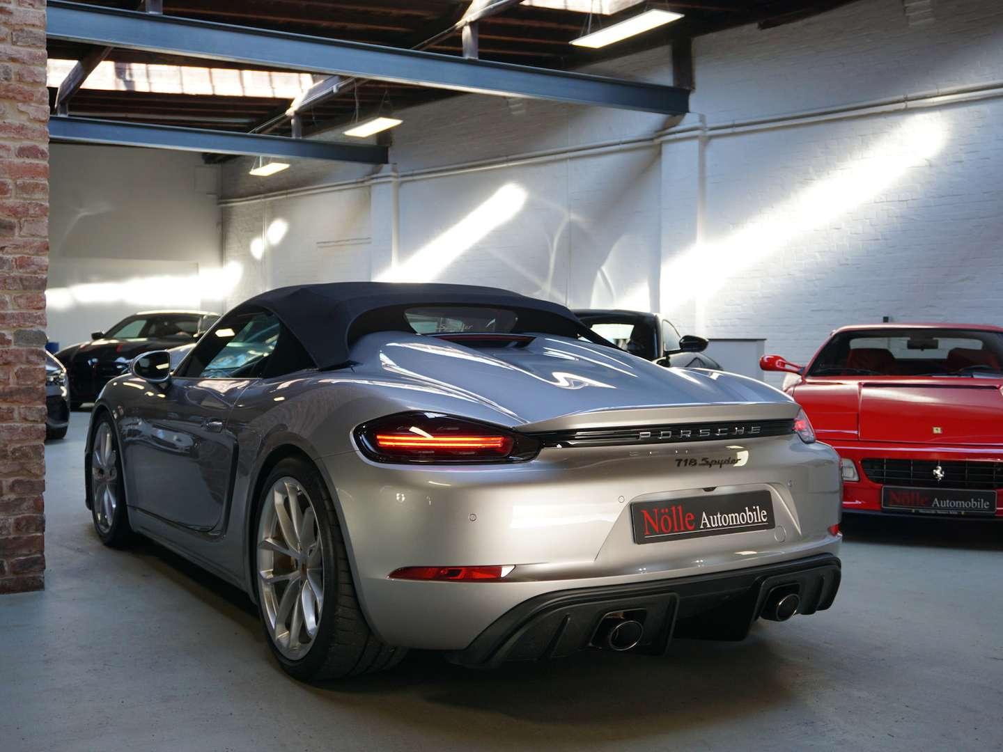 Porsche 718 Spyder - 2020 - Joinsteer - #6