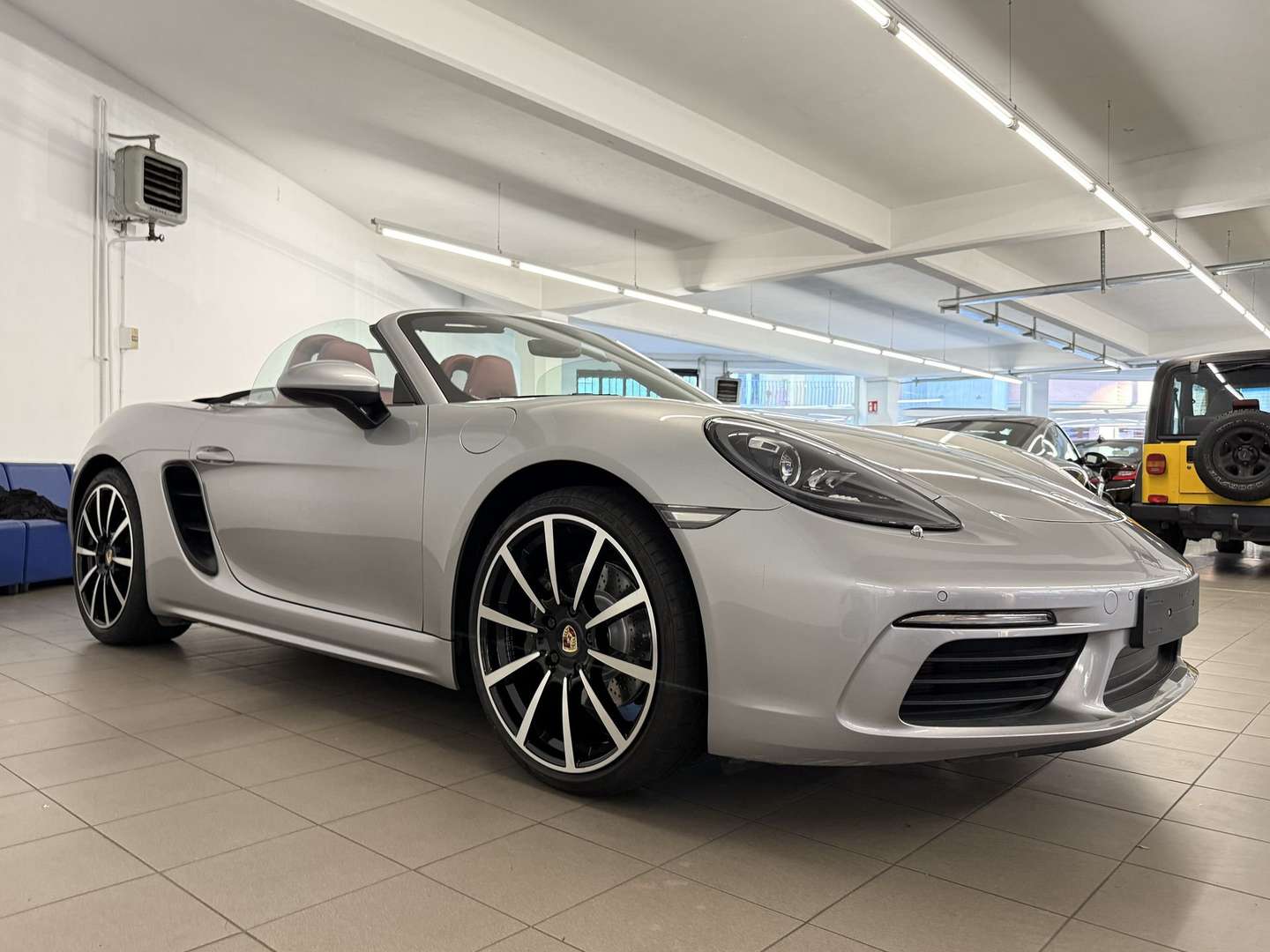 Porsche 718 Boxster T - 2018 - Joinsteer - #2