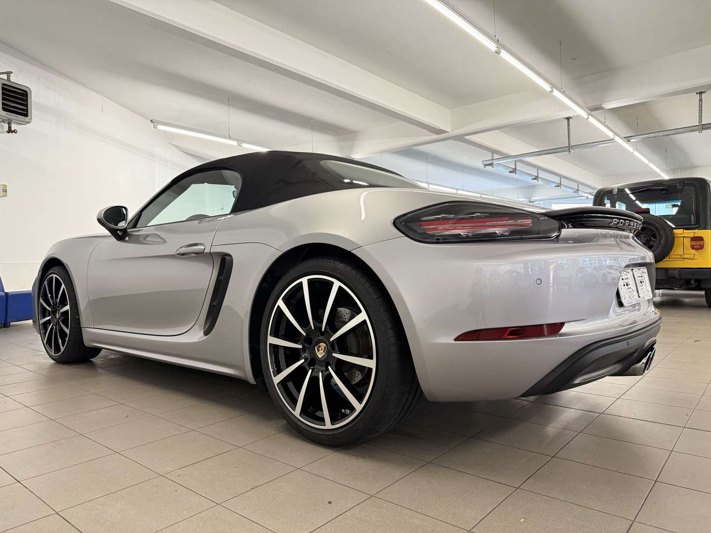 Porsche 718 Boxster T - 2018 - Joinsteer - #5