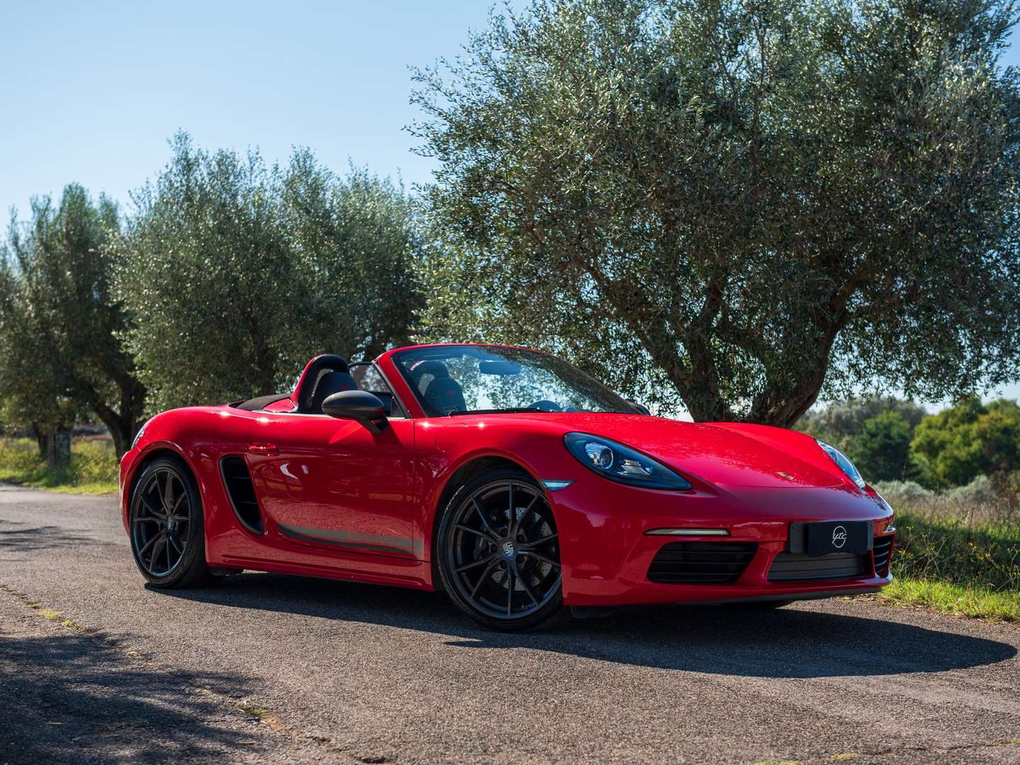 Porsche Boxster T - 2019 - Joinsteer - #1