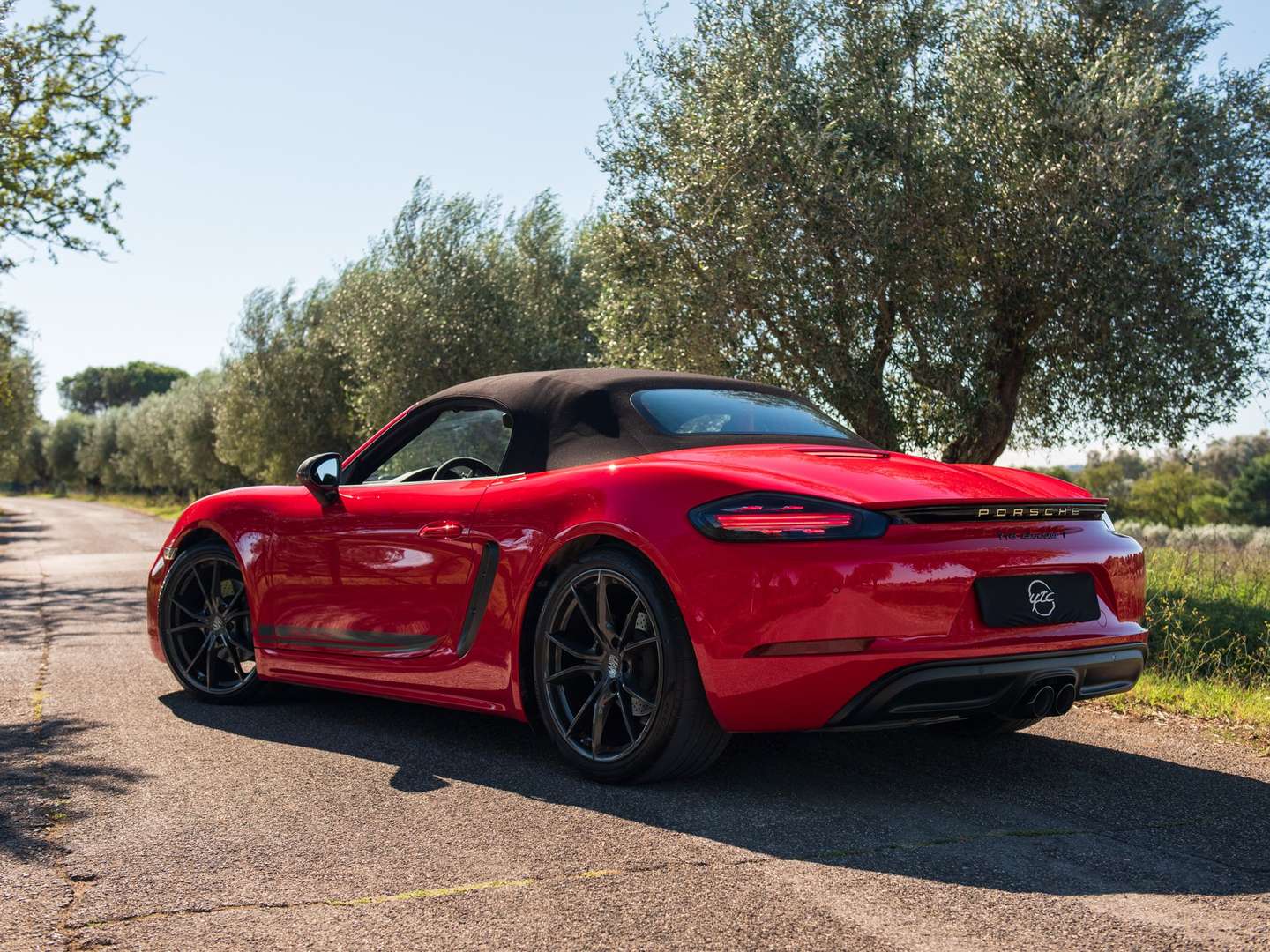 Porsche Boxster T - 2019 - Joinsteer - #2