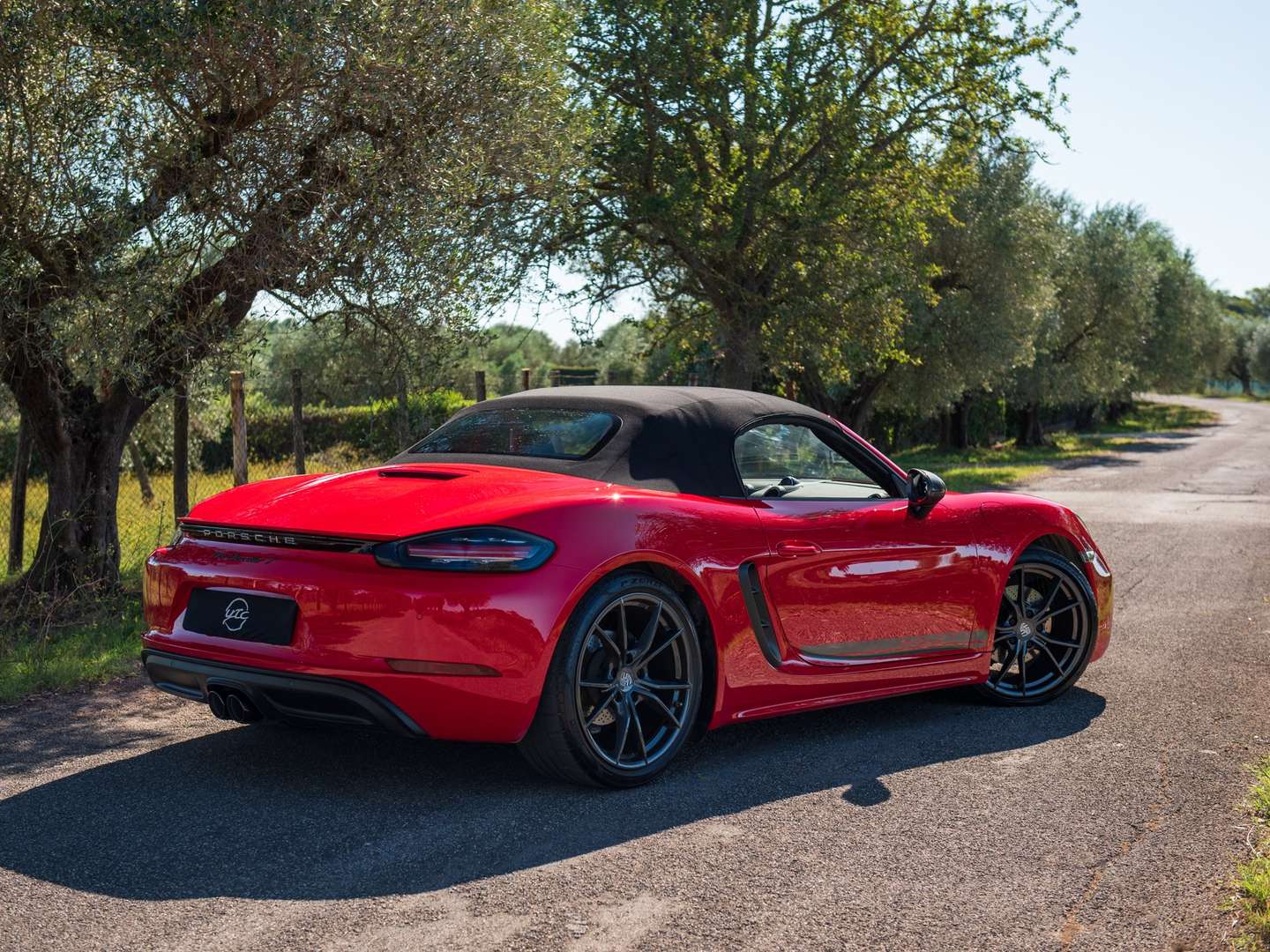Porsche Boxster T - 2019 - Joinsteer - #4