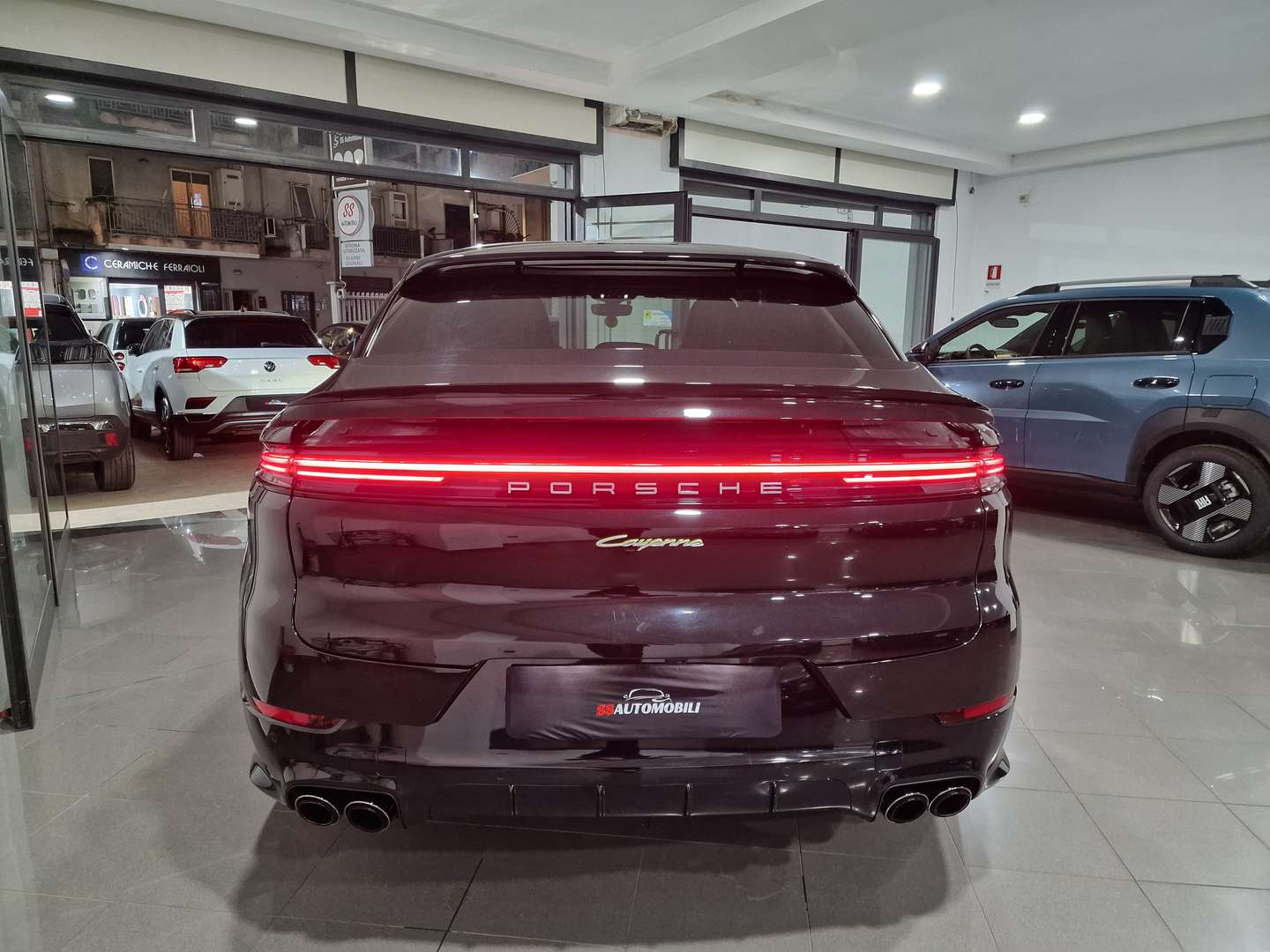 Porsche Cayenne III E-Hybrid Coupé - 2024 - Joinsteer - #5