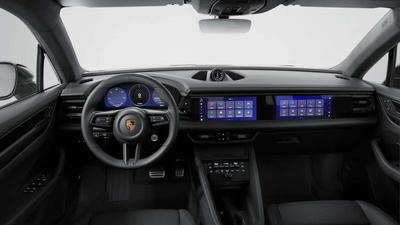 Porsche Macan Electrique 4