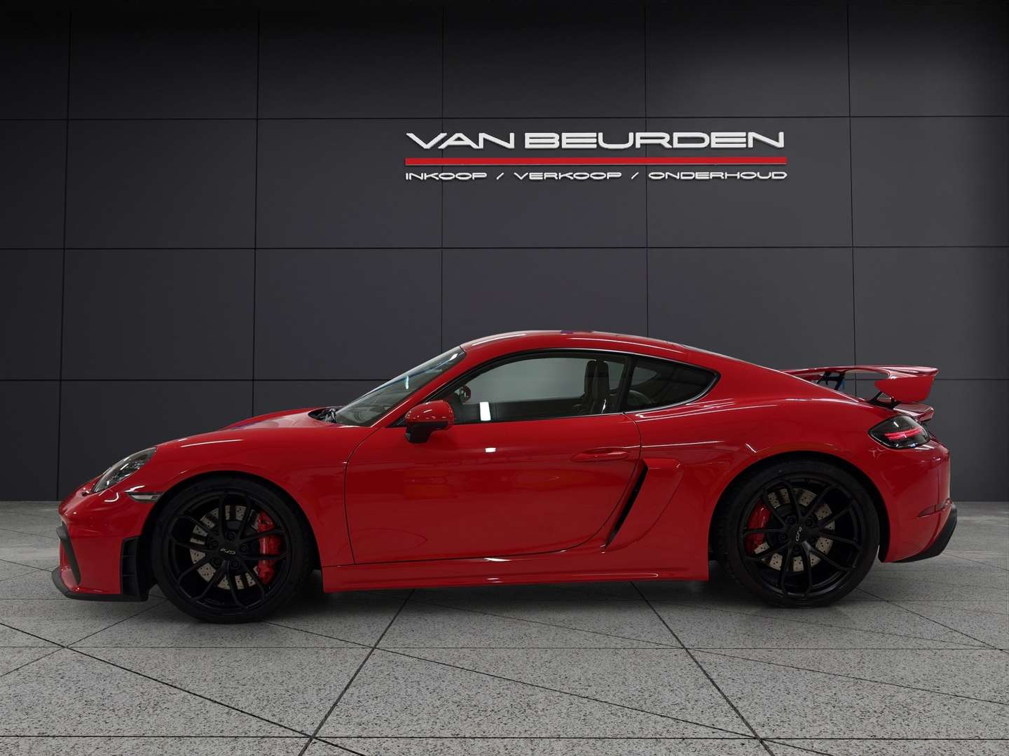 Porsche 718 Cayman GT4 - 2021 - Joinsteer - #3