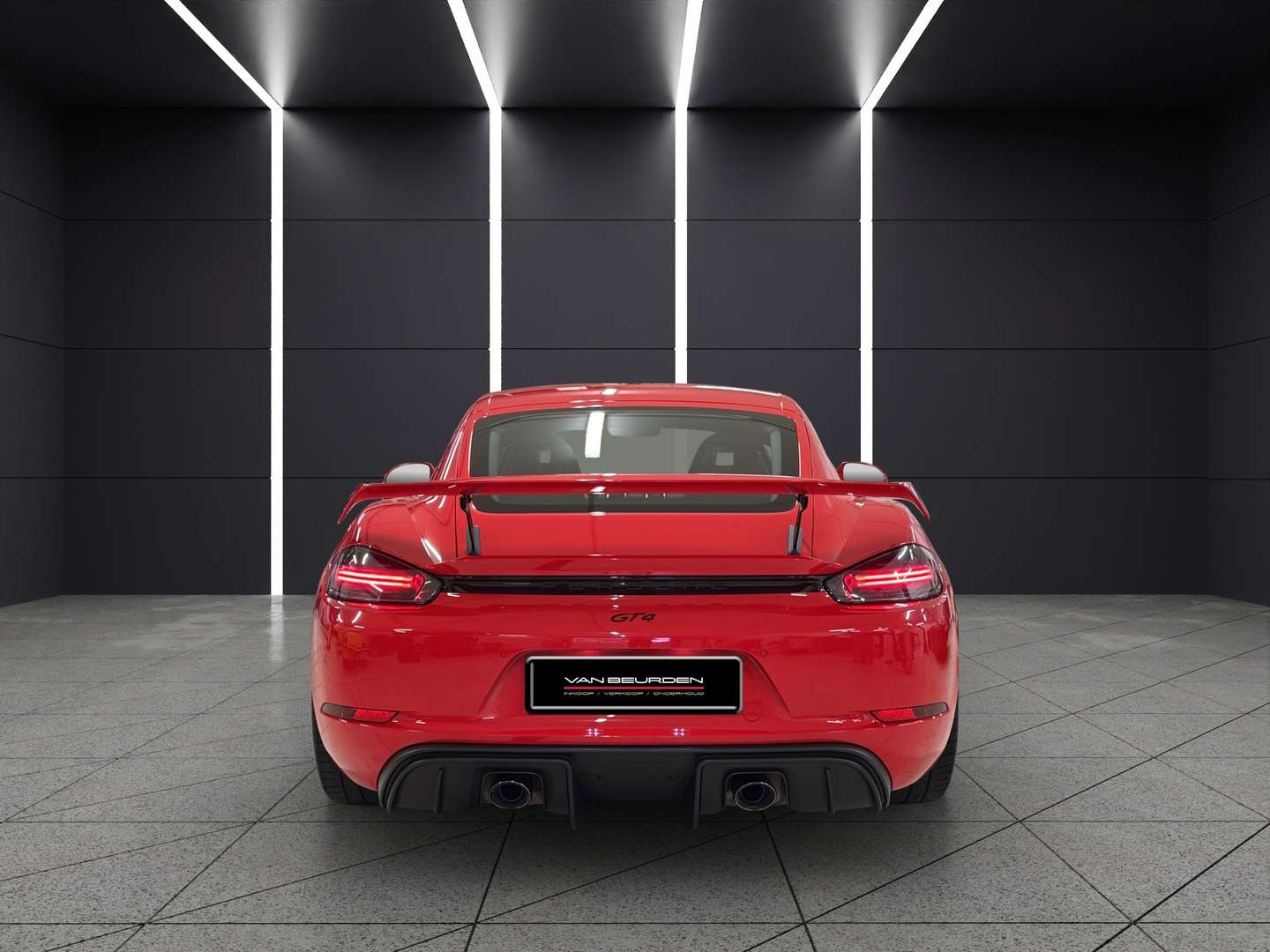 Porsche 718 Cayman GT4 - 2021 - Joinsteer - #5