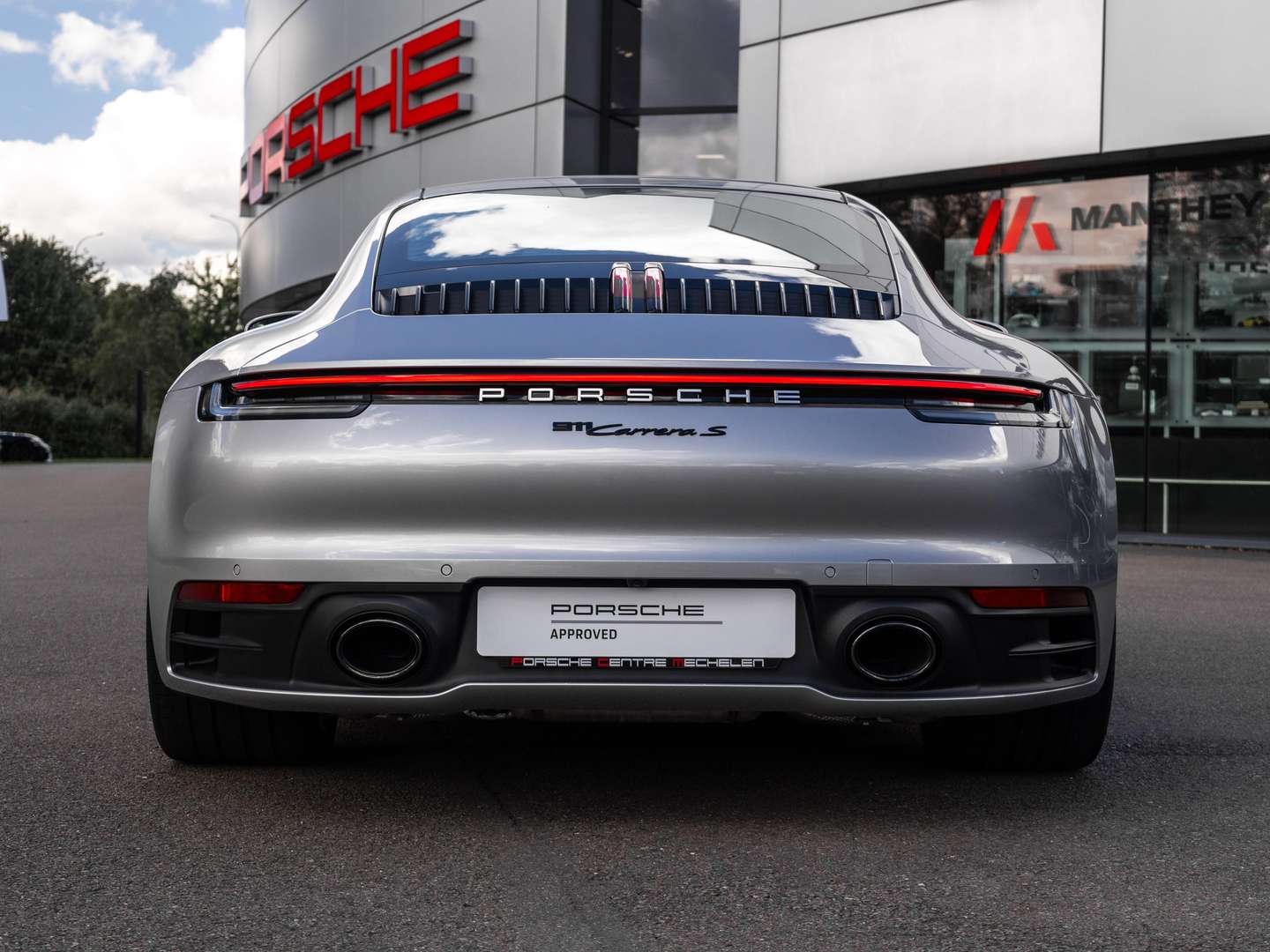 Porsche 992 I Carrera S Coupé - 2021 - Joinsteer - #5