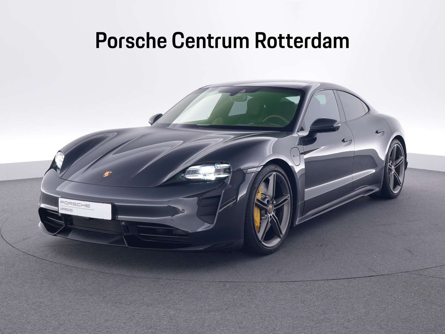 Porsche Taycan Turbo - 2020 - Joinsteer - #1