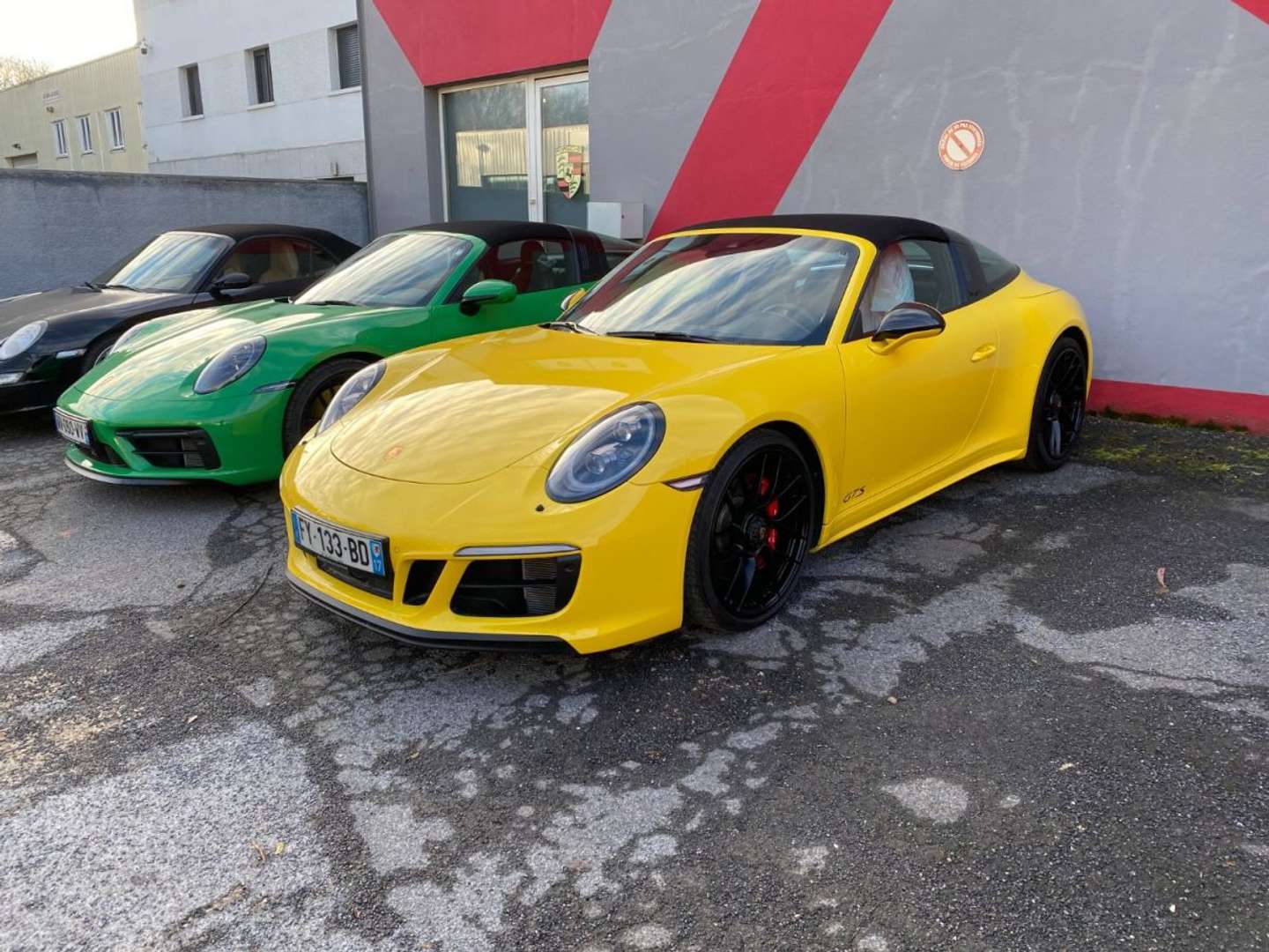 Porsche 991 GTS Targa - 2018 - Joinsteer - #1