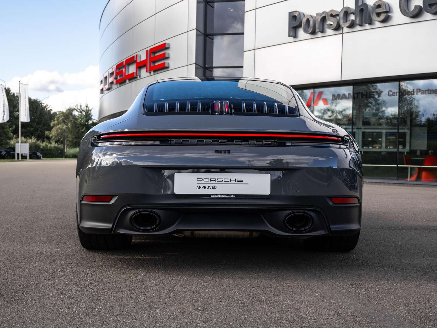 Porsche 992 I Carrera - 2025 - Joinsteer - #4