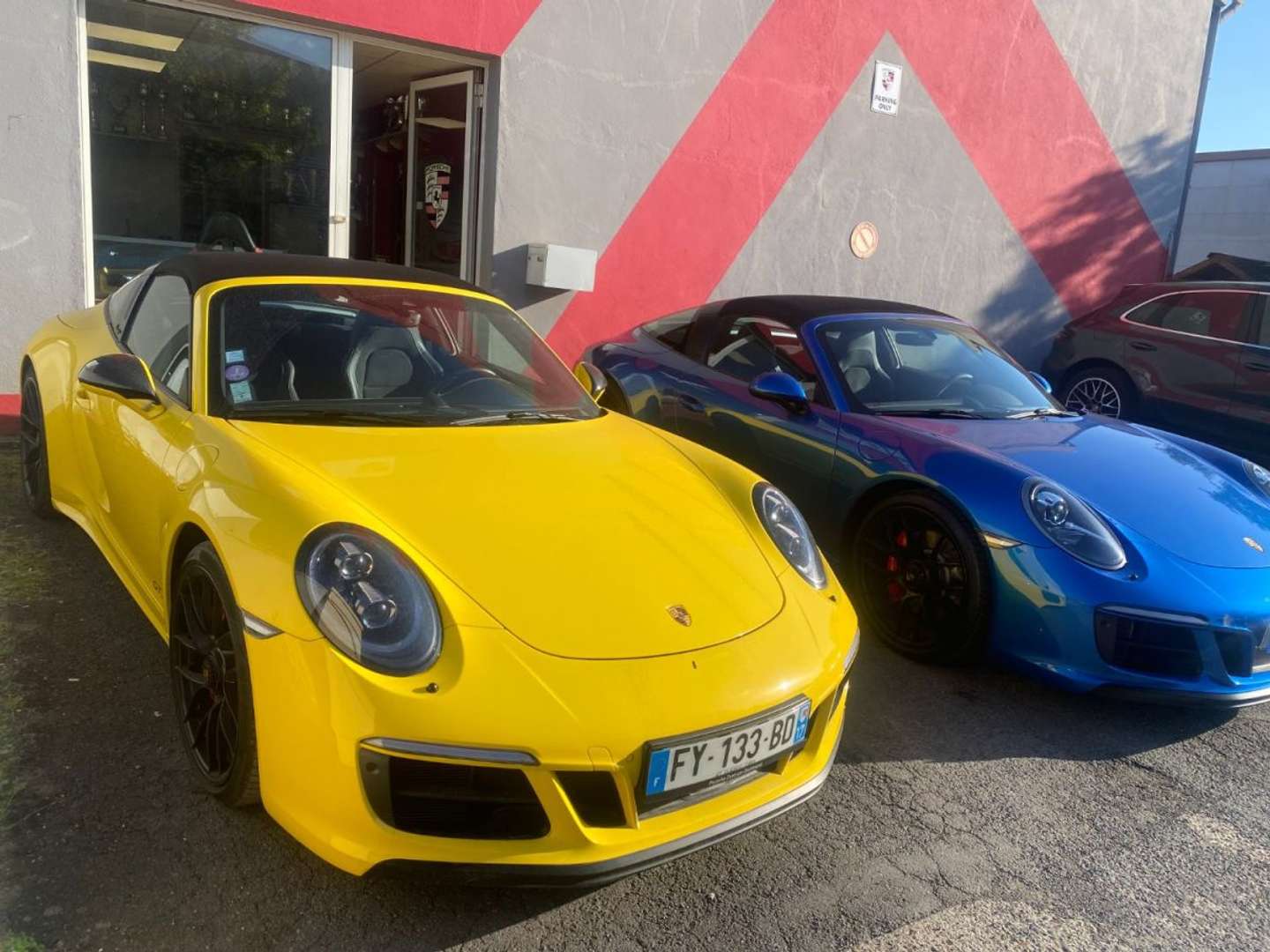 Porsche 991 GTS Targa - 2018 - Joinsteer - #3