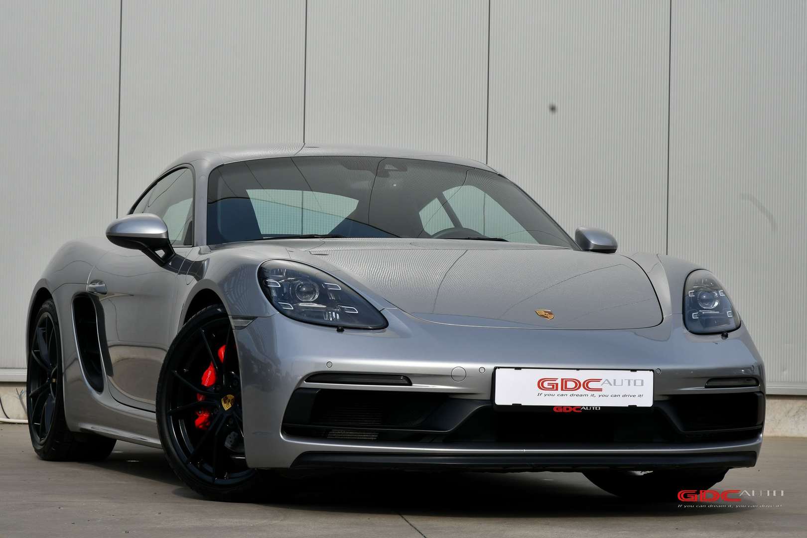 Porsche 718 Cayman GTS - 2019 - Joinsteer - #1