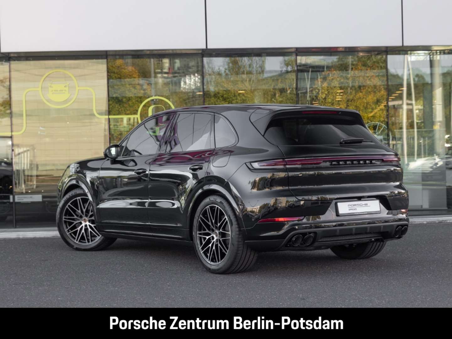 Porsche Cayenne E-Hybrid Black Edition - 2025 - Joinsteer - #3