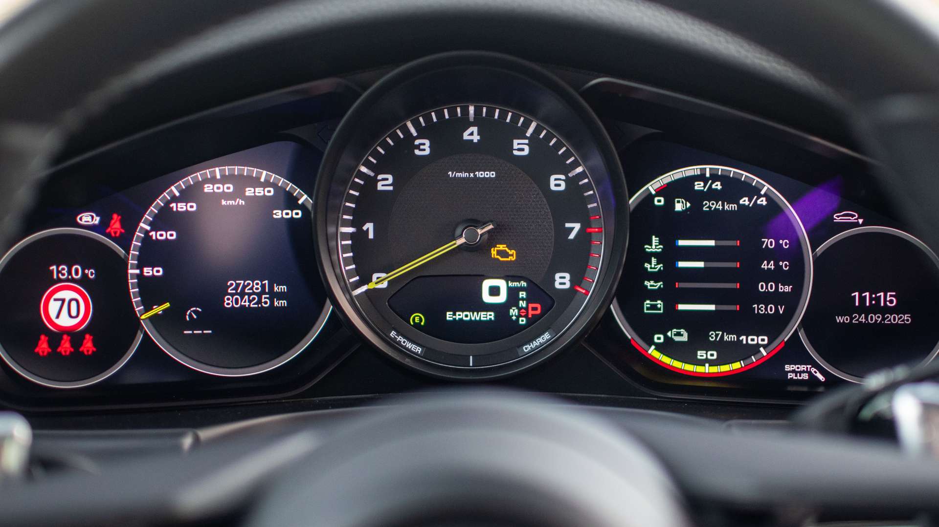 Porsche Panamera II Sport Turismo 4 E-Hybrid - 2025 - Joinsteer - #6