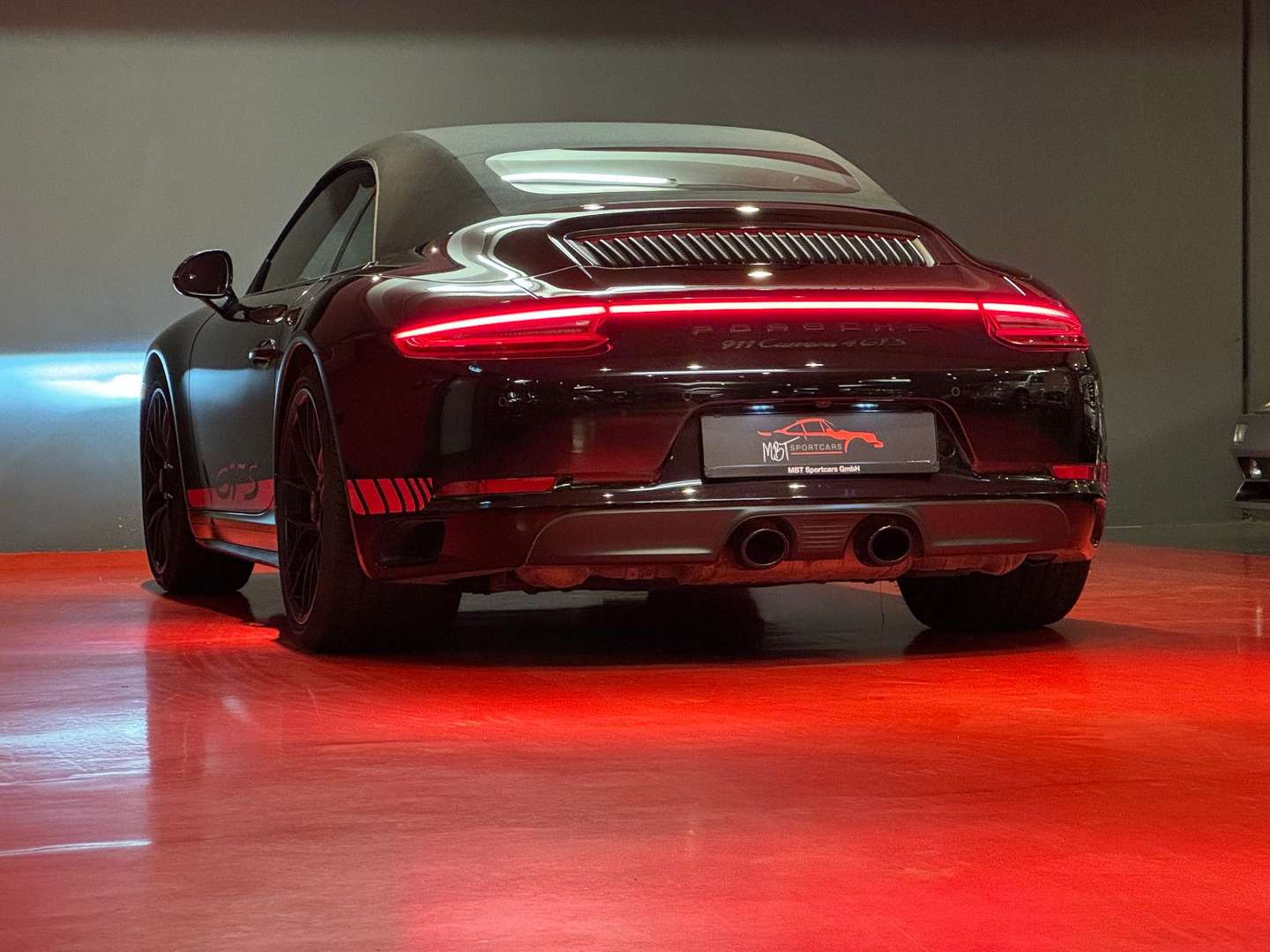 Porsche 911 GTS Cabriolet - 2018 - Joinsteer - #2