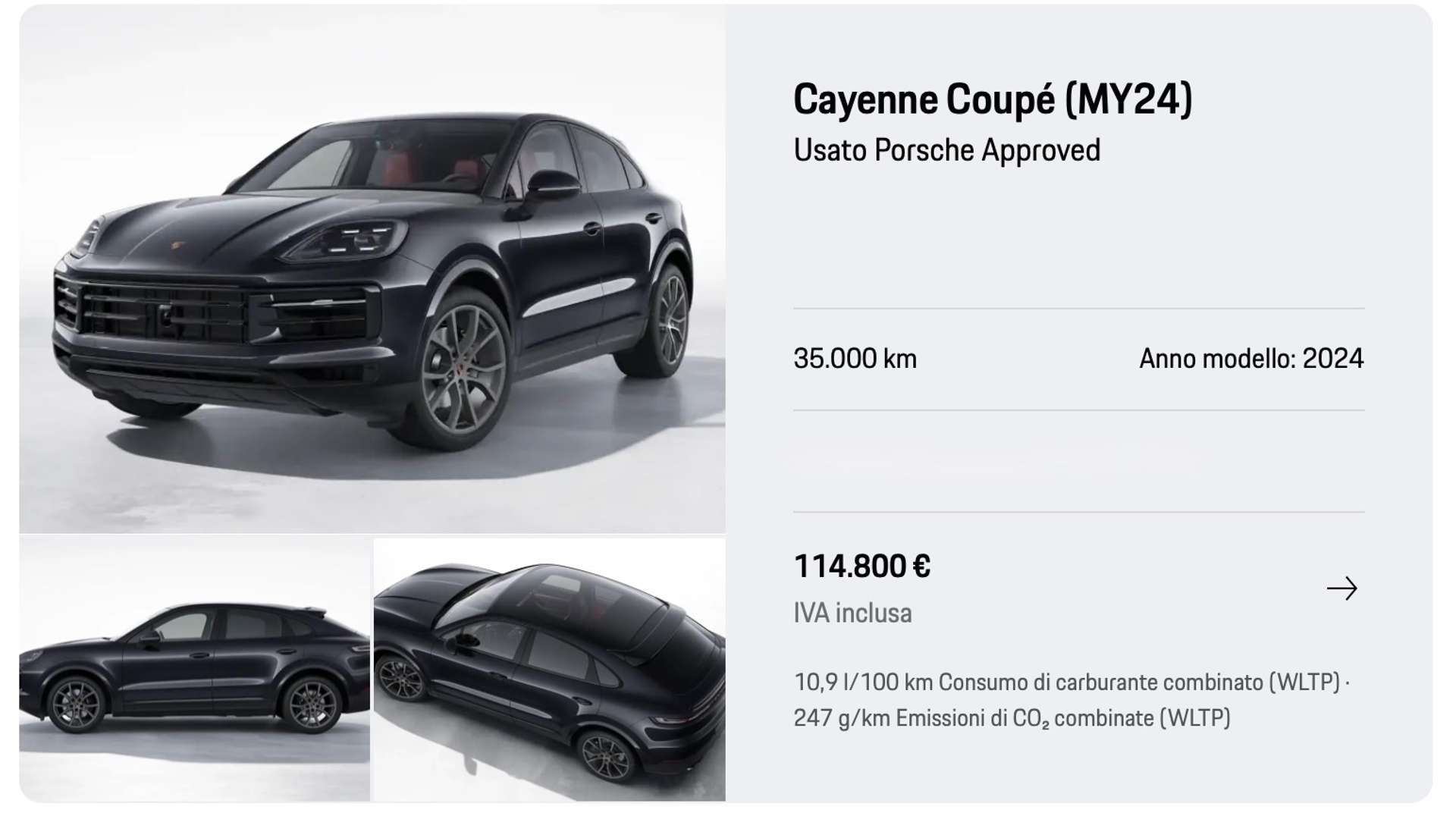 Porsche Cayenne III Coupé - 2024 - Joinsteer - #12