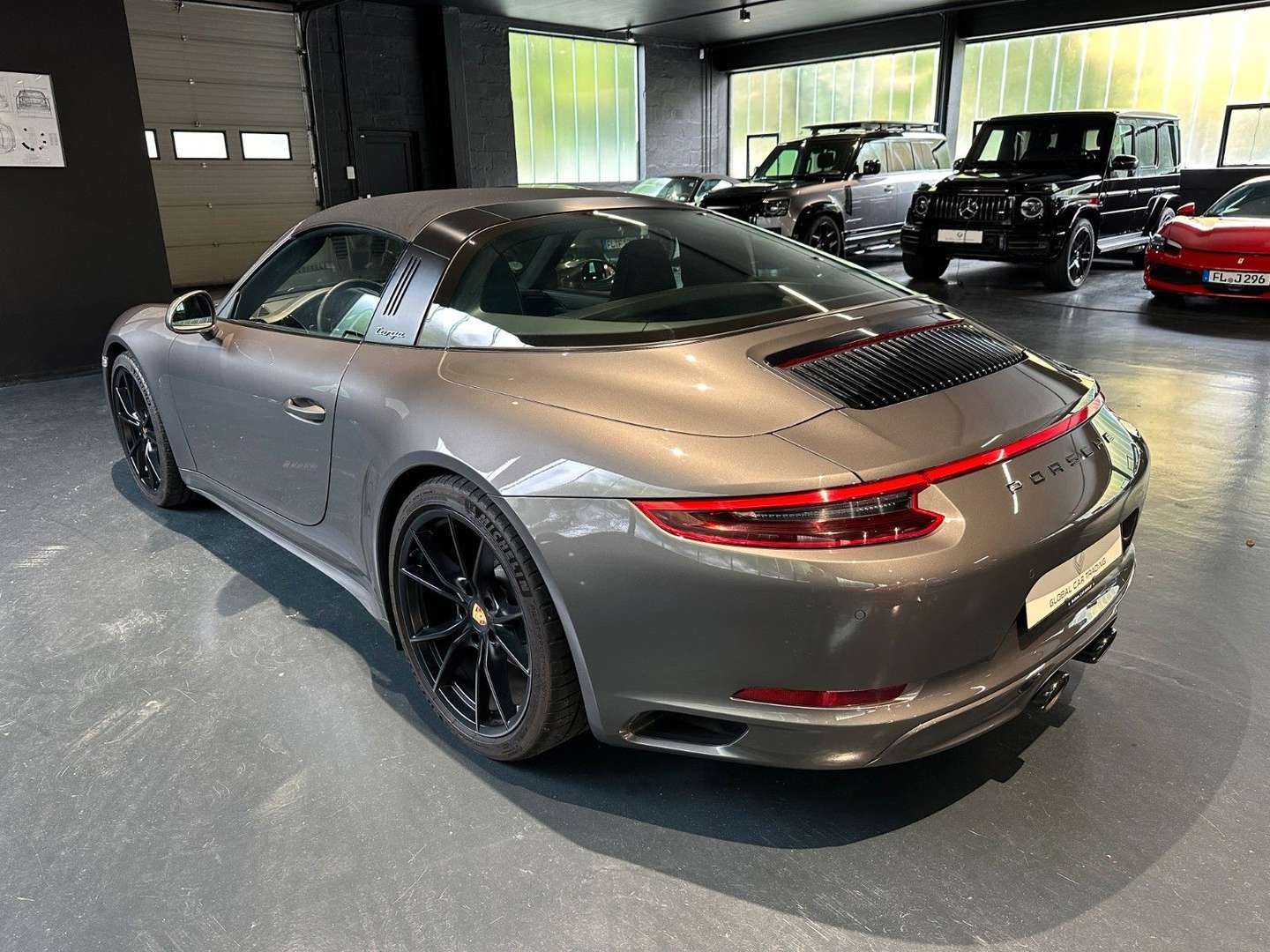 Porsche 911 Targa 4 Cabriolet - 2018 - Joinsteer - #3