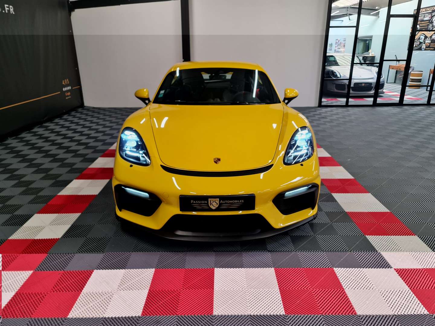 Porsche 718 Cayman GT4 - 2019 - Joinsteer - #2