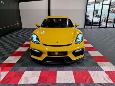 Porsche 718 Cayman GT4