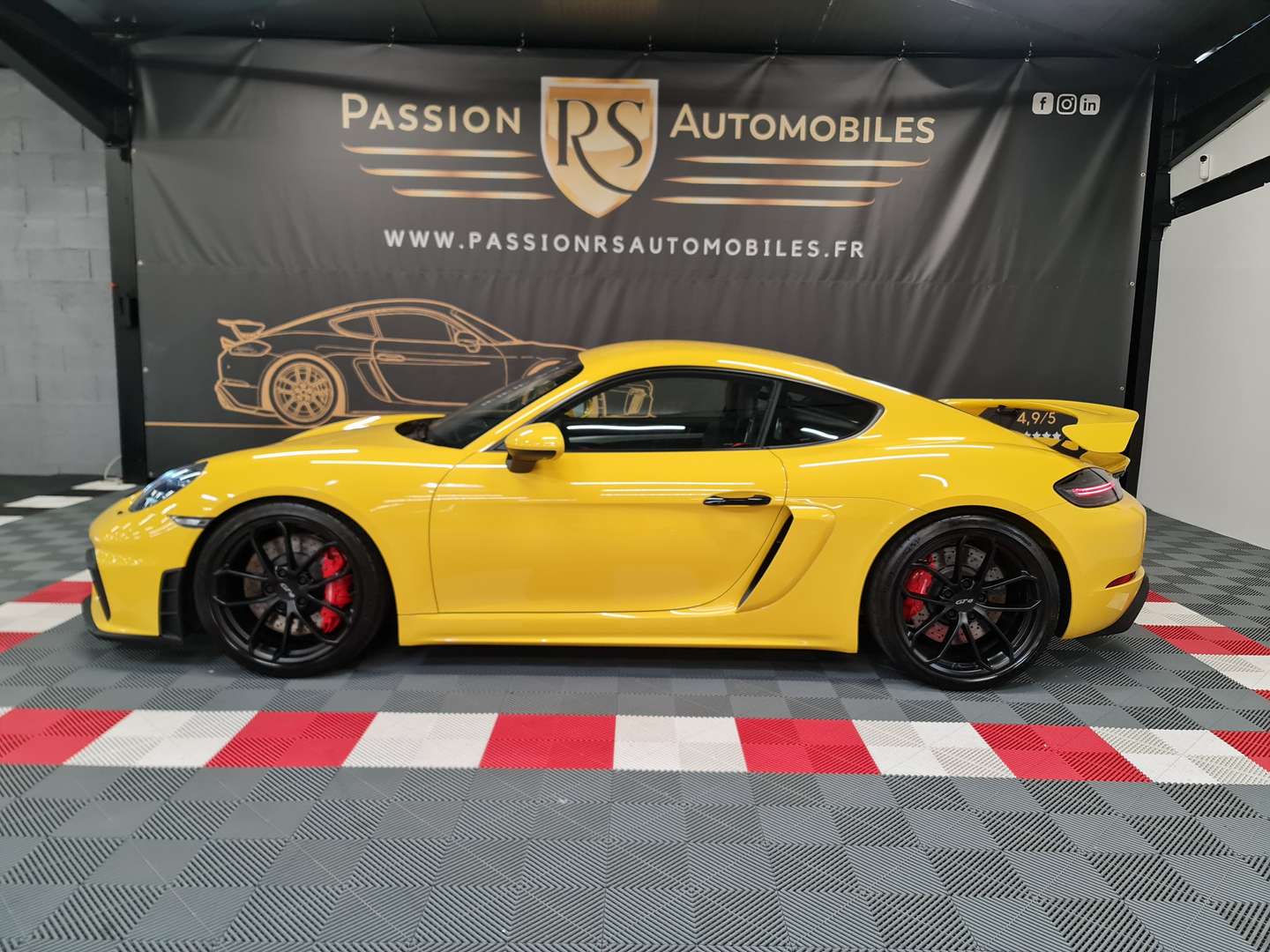 Porsche 718 Cayman GT4 - 2019 - Joinsteer - #3