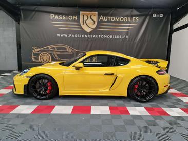 Porsche 718 Cayman GT4 — photo 3