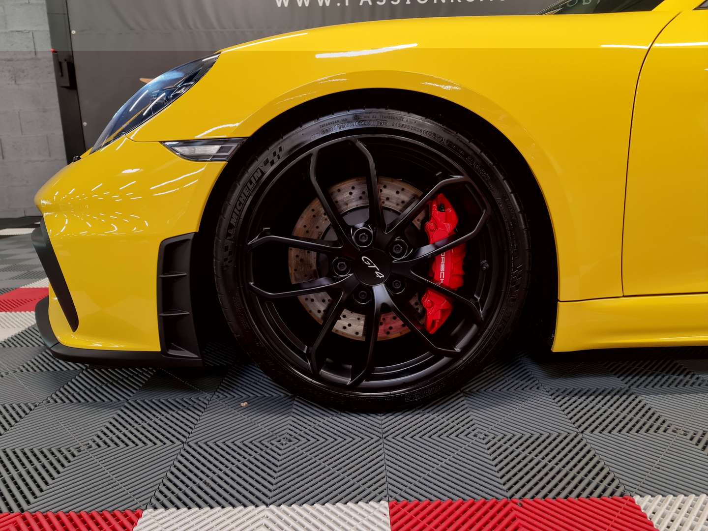 Porsche 718 Cayman GT4 - 2019 - Joinsteer - #4