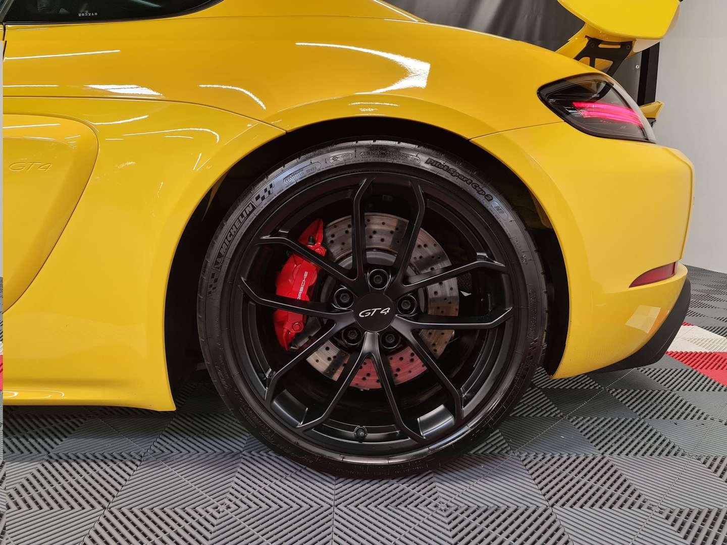 Porsche 718 Cayman GT4 - 2019 - Joinsteer - #5