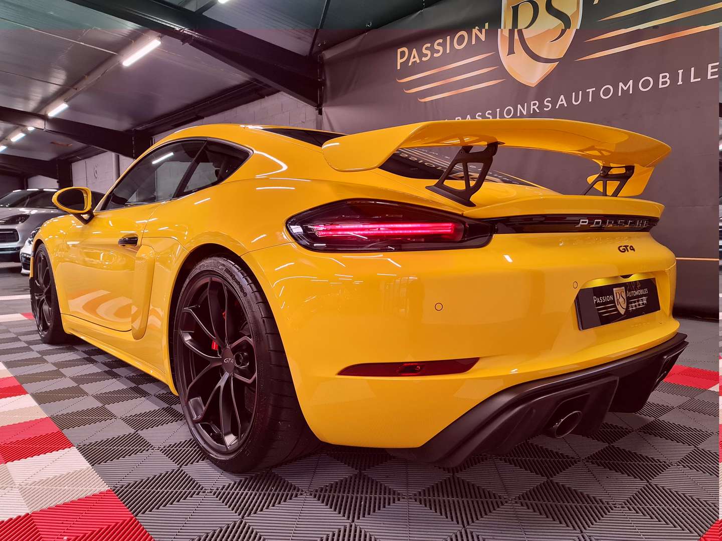 Porsche 718 Cayman GT4 - 2019 - Joinsteer - #6