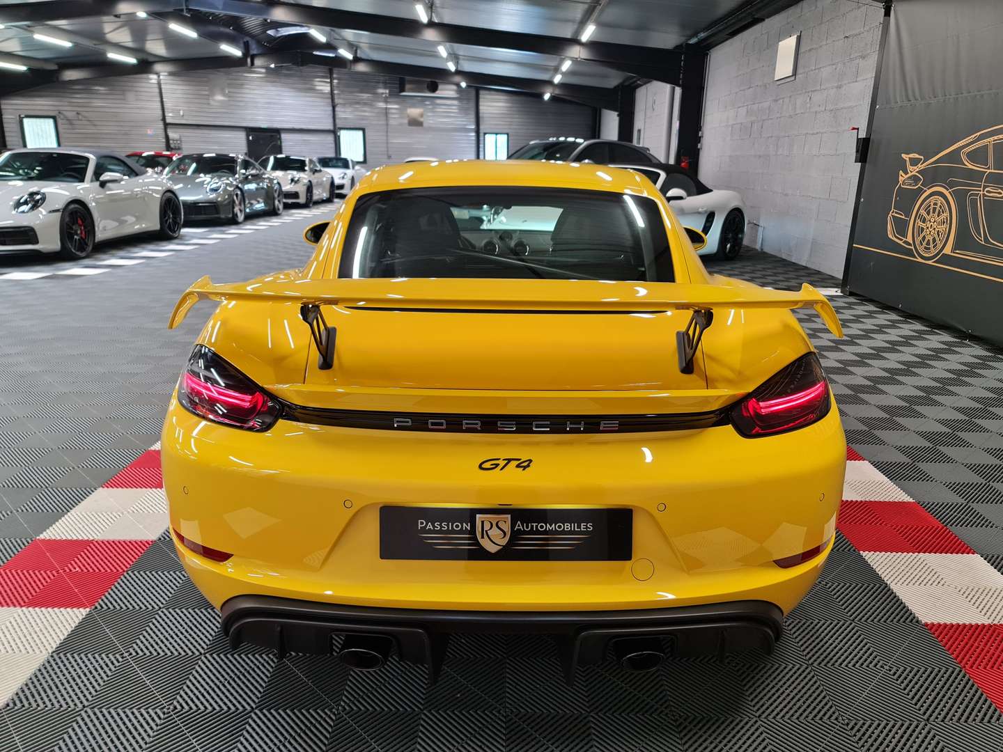 Porsche 718 Cayman GT4 - 2019 - Joinsteer - #7