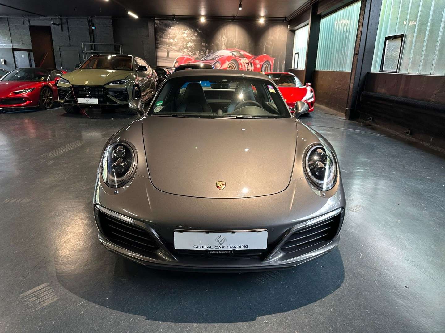 Porsche 911 Targa 4 Cabriolet - 2018 - Joinsteer - #8