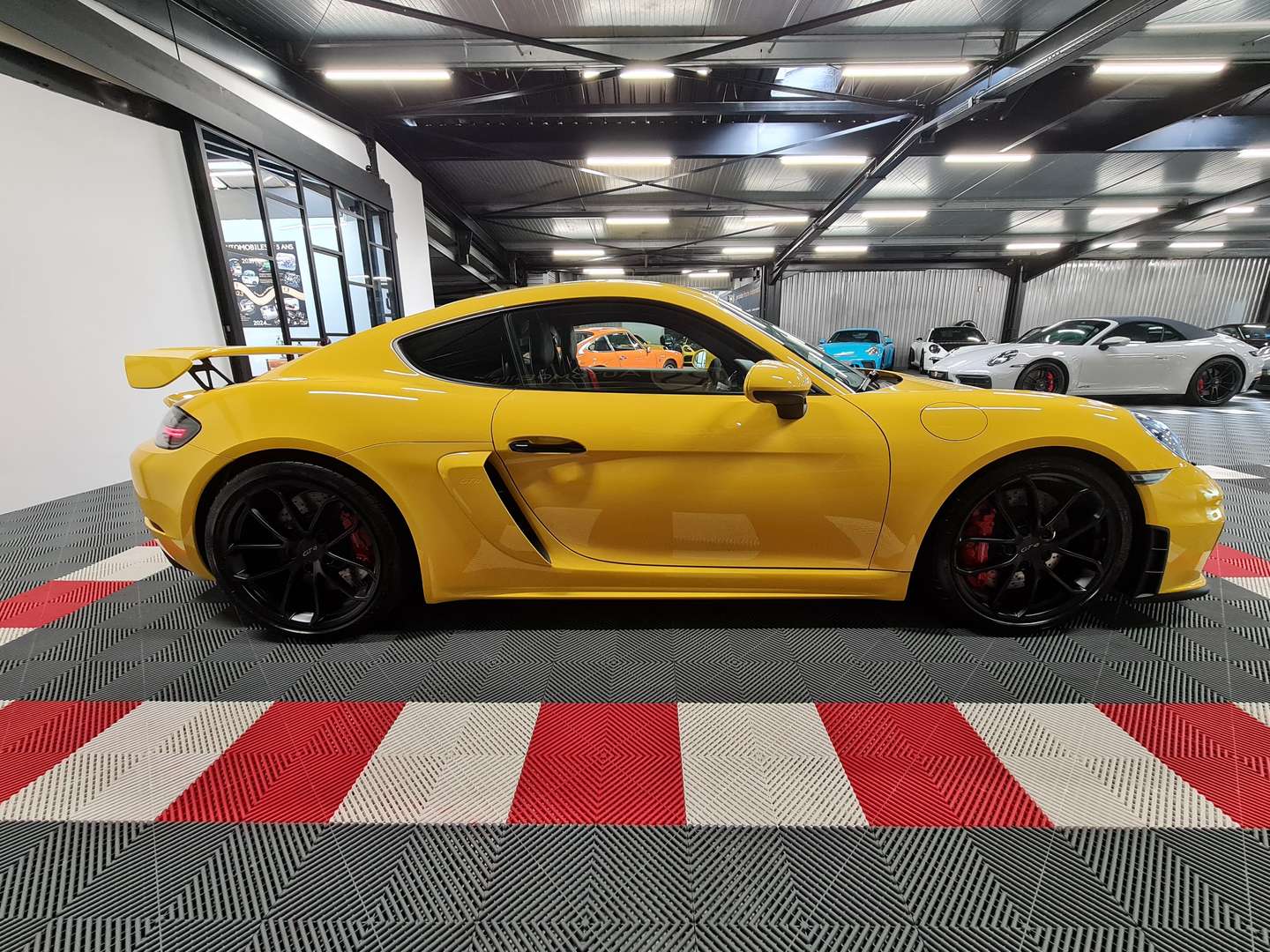 Porsche 718 Cayman GT4 - 2019 - Joinsteer - #8