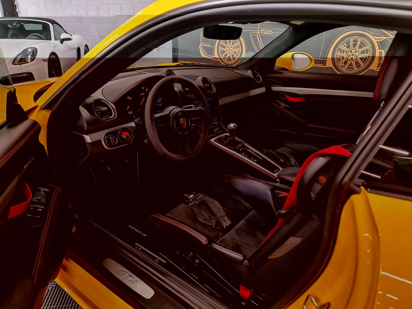 Porsche 718 Cayman GT4 - 2019 - Joinsteer - #9