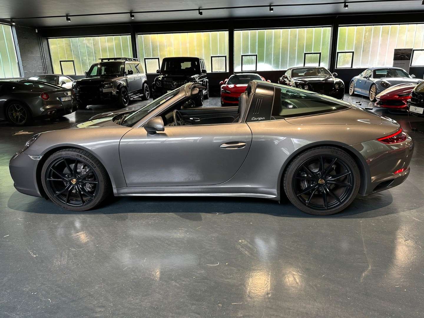 Porsche 911 Targa 4 Cabriolet - 2018 - Joinsteer - #19