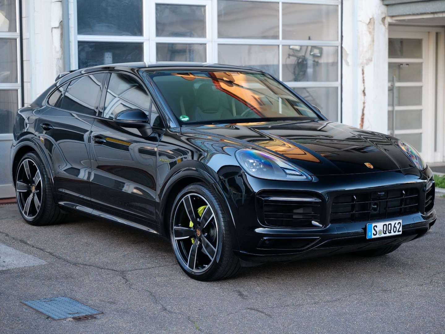 Porsche Cayenne E-Hybrid Coupé - 2022 - Joinsteer - #4