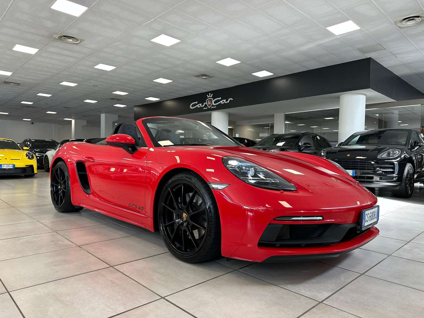 Porsche 718 Boxster GTS - 2024 - Joinsteer - #1