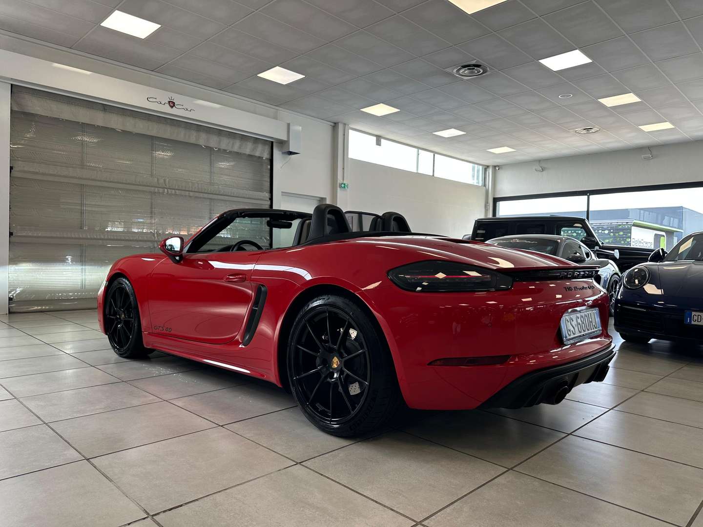 Porsche 718 Boxster GTS - 2024 - Joinsteer - #4