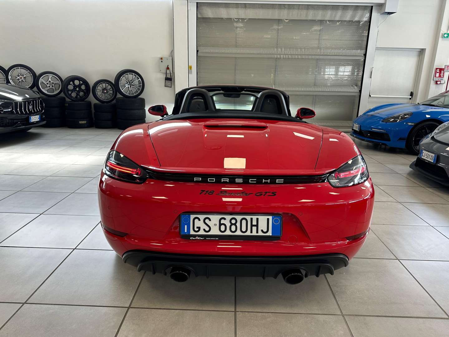 Porsche 718 Boxster GTS - 2024 - Joinsteer - #5