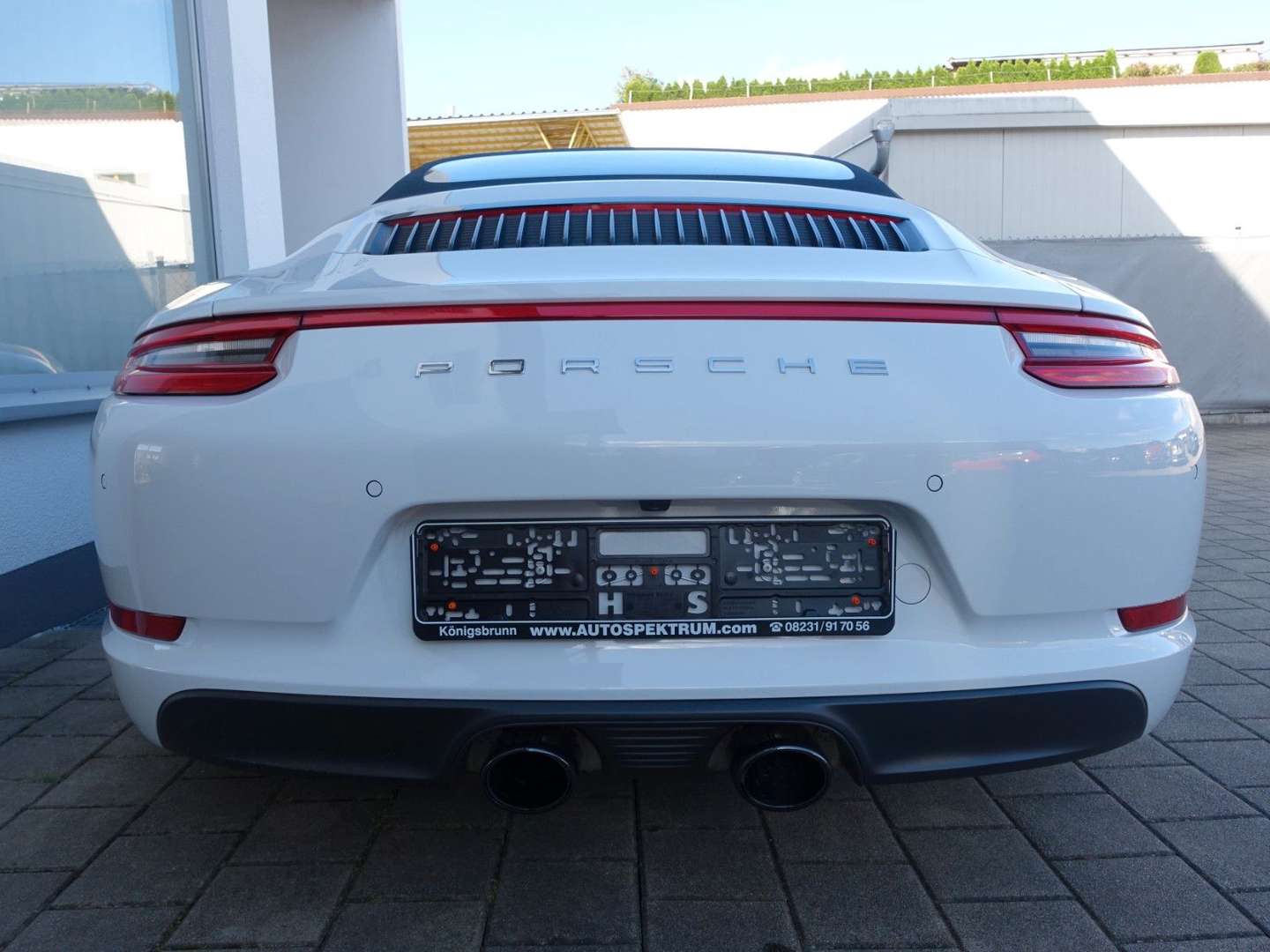 Porsche 911 Carrera 4 Cabriolet - 2018 - Joinsteer - #6