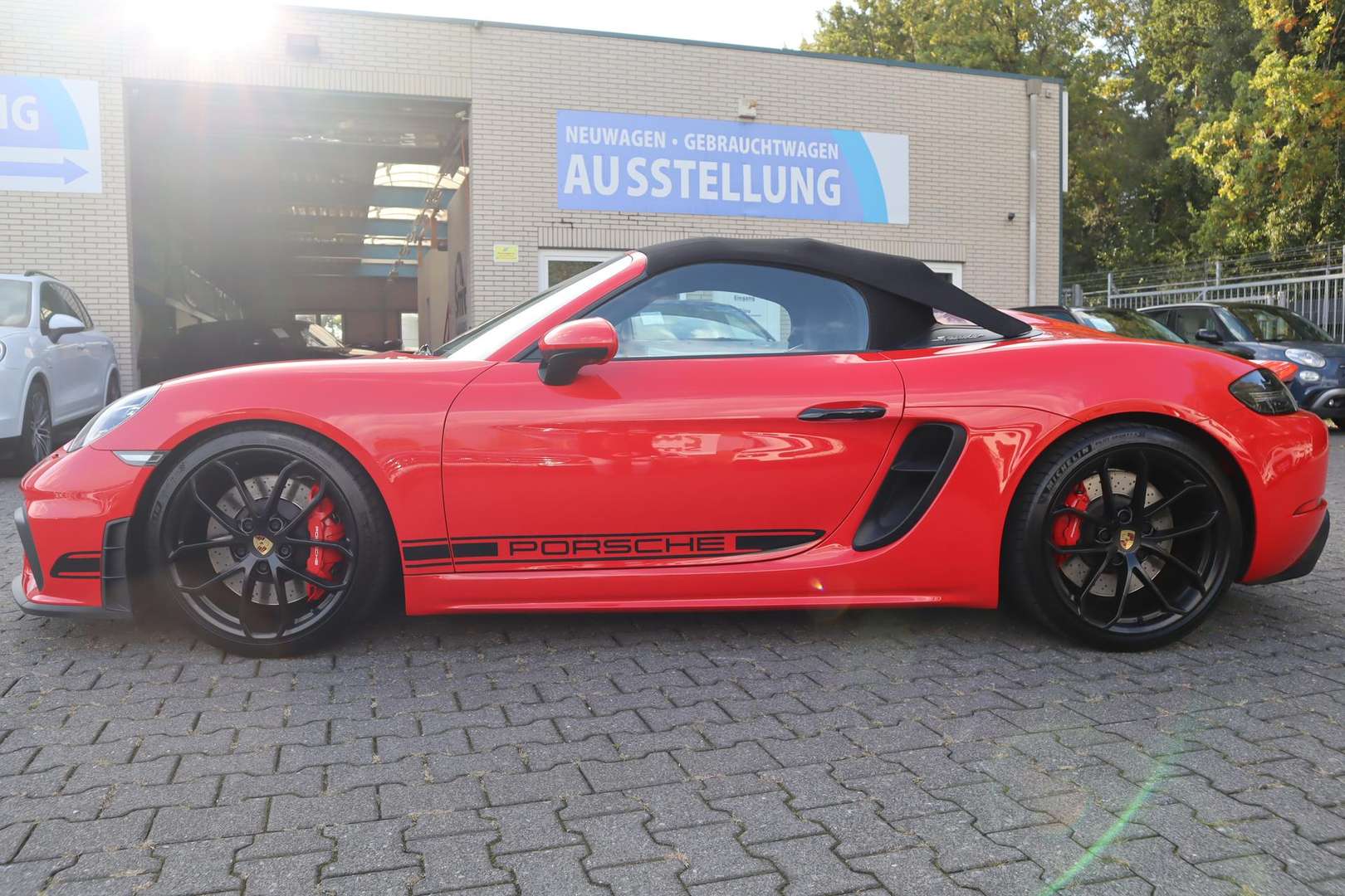 Porsche 718 Boxster Spyder 4.0 - 2020 - Joinsteer - #2