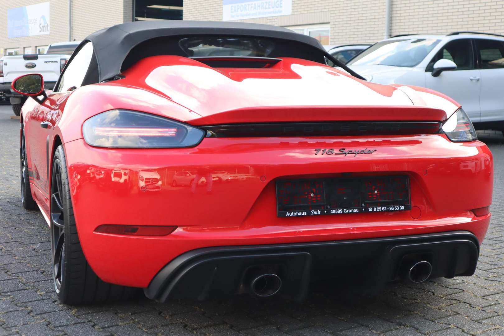 Porsche 718 Boxster Spyder 4.0 - 2020 - Joinsteer - #3