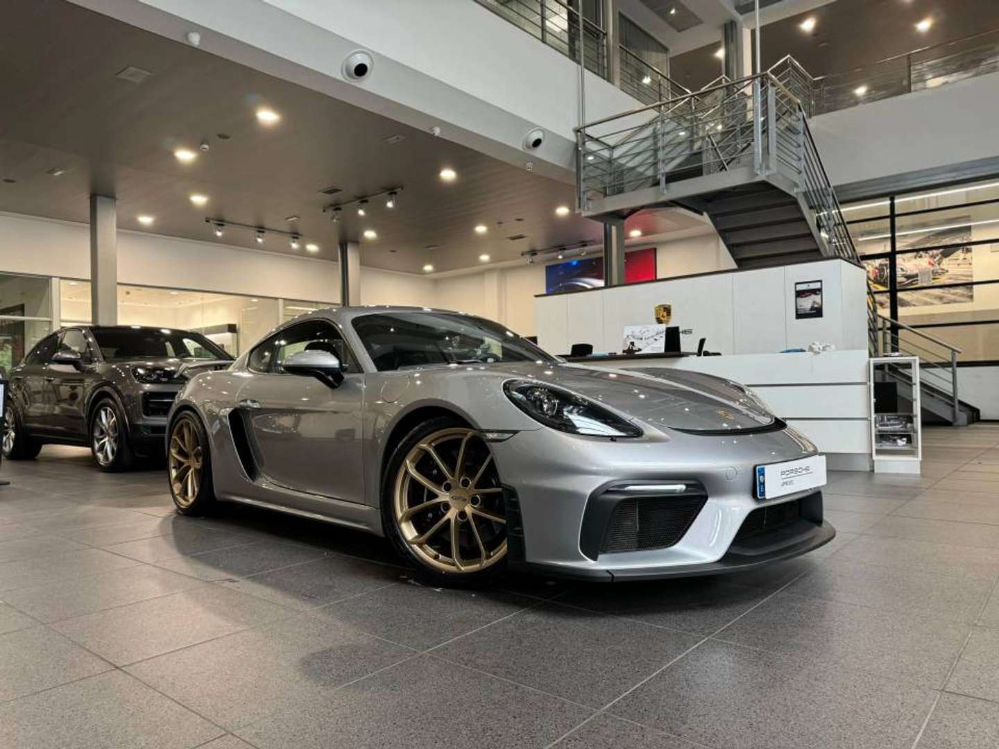 Porsche 718 Cayman GT4 - 2022 - Joinsteer - #5