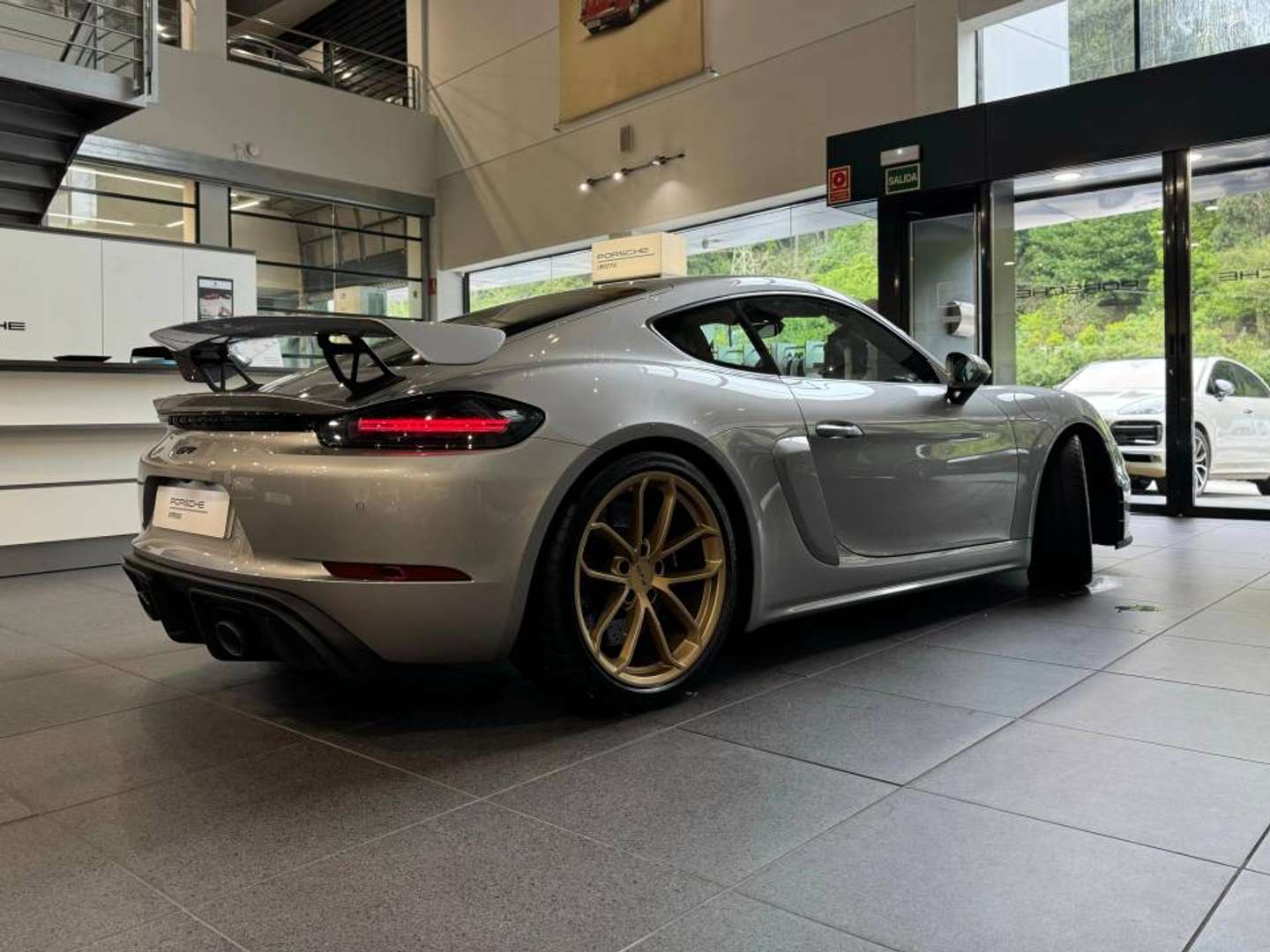 Porsche 718 Cayman GT4 - 2022 - Joinsteer - #6