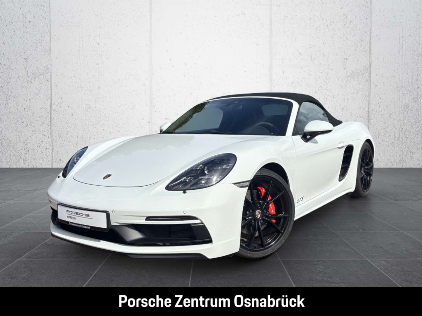 Porsche 718 Boxster GTS - 2018 - Joinsteer - #1