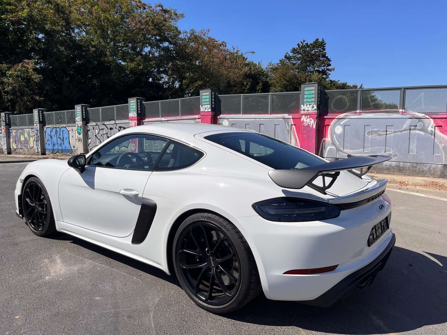 Porsche 718 Cayman GT4 - 2021 - Joinsteer - #1