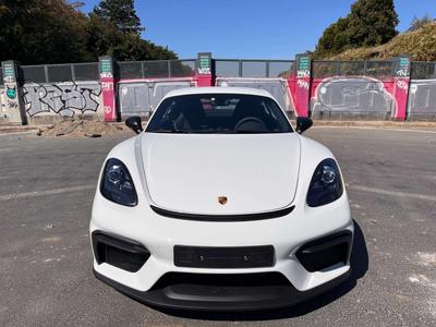 Porsche 718 Cayman GT4