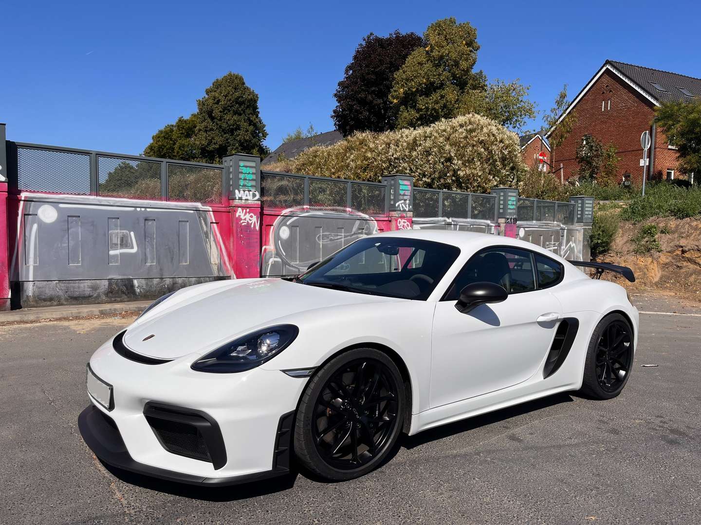 Porsche 718 Cayman GT4 - 2021 - Joinsteer - #3
