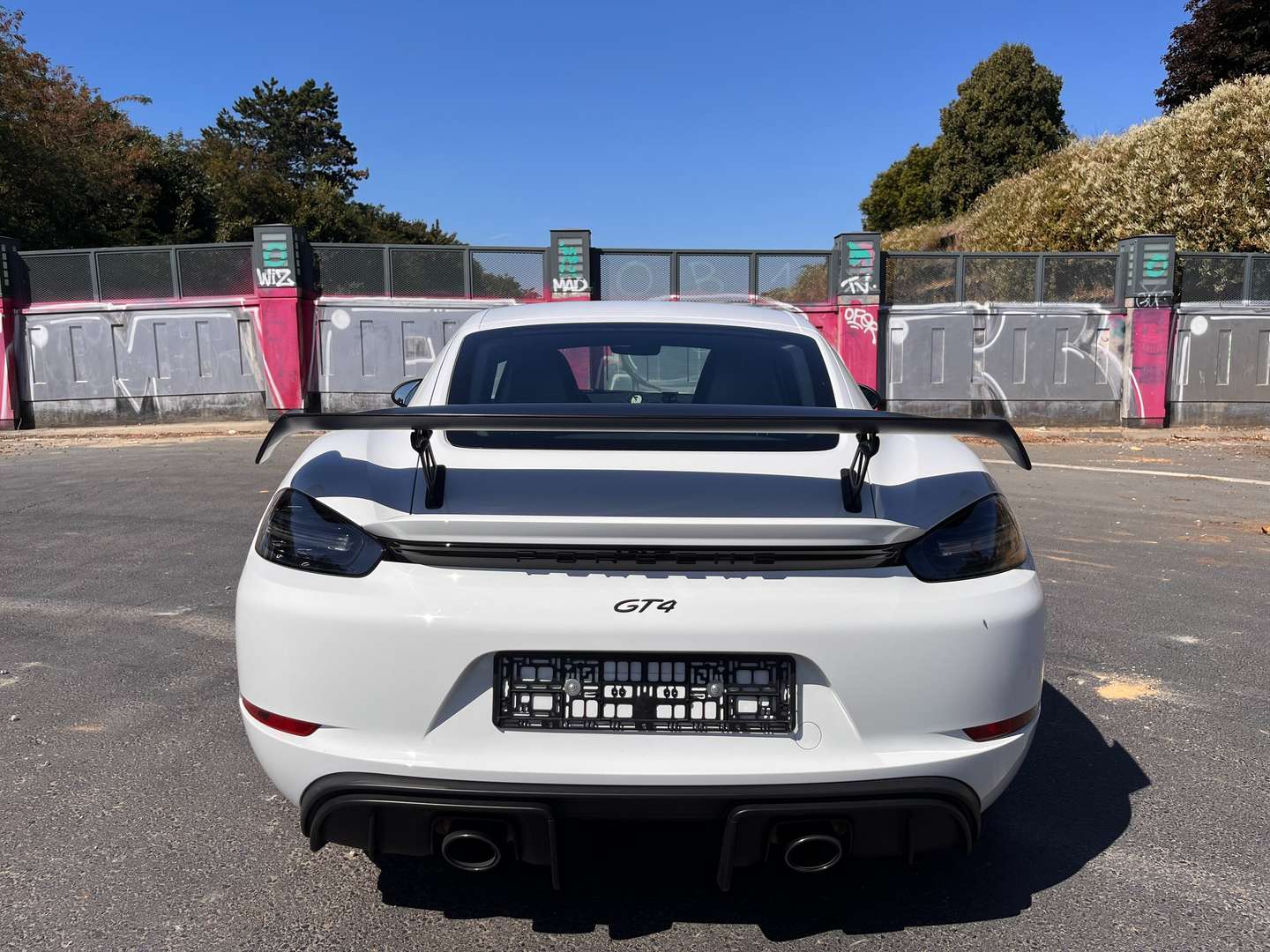 Porsche 718 Cayman GT4 - 2021 - Joinsteer - #5