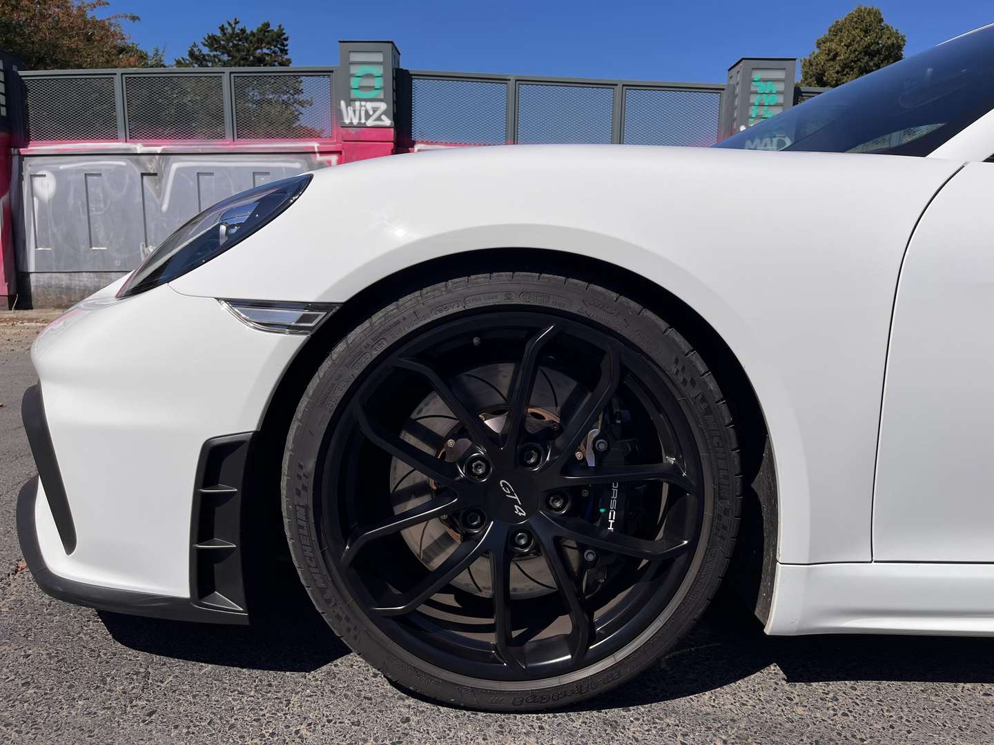 Porsche 718 Cayman GT4 - 2021 - Joinsteer - #23