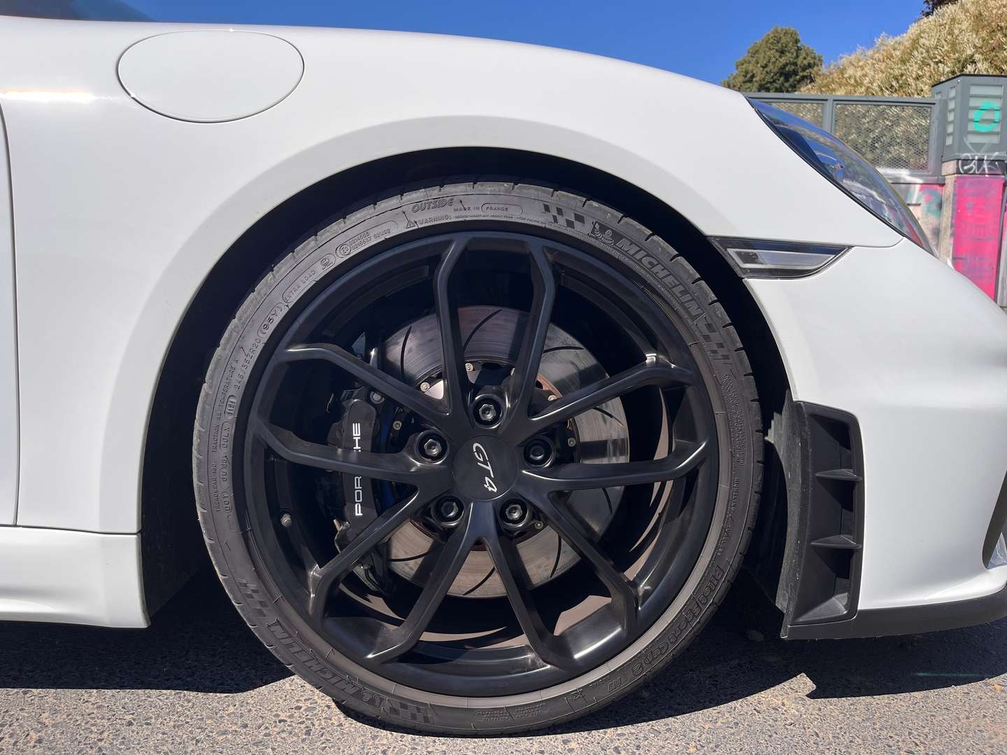 Porsche 718 Cayman GT4 - 2021 - Joinsteer - #24